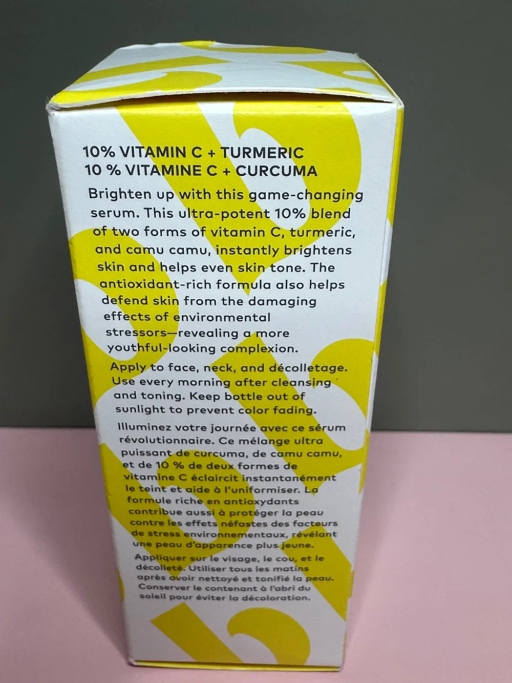 Beautycounter All Bright Vitamin C Serum 1 oz 30ml New In Box Brightening - Picture 3 of 3